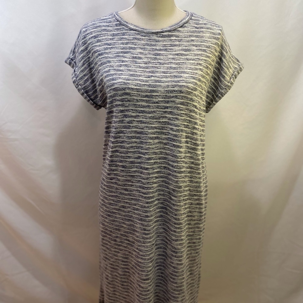 CASLON Lightweight Knit Long Dress Side Slit